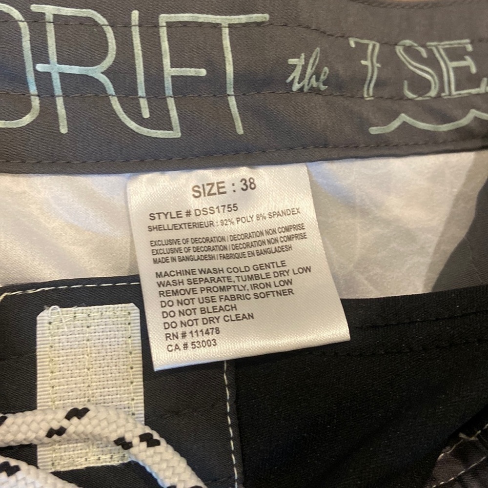 Drift board shorts - Picture 8 of 11